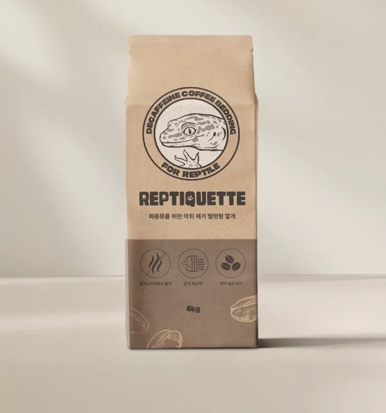 REPTIQUETTE bedding package for reptiles and small animals, 4 kg
